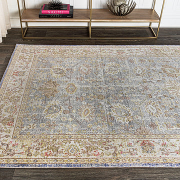 Alba Modern Faded Peshawar Area Rug